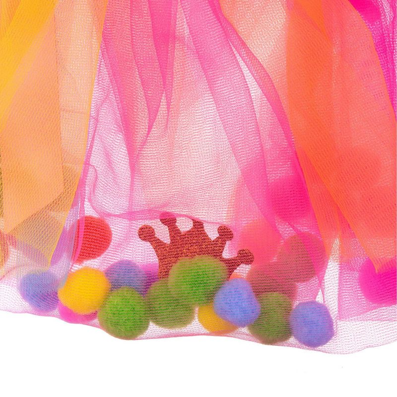 "Happy Birthday" Dress Up Costume Set Neon