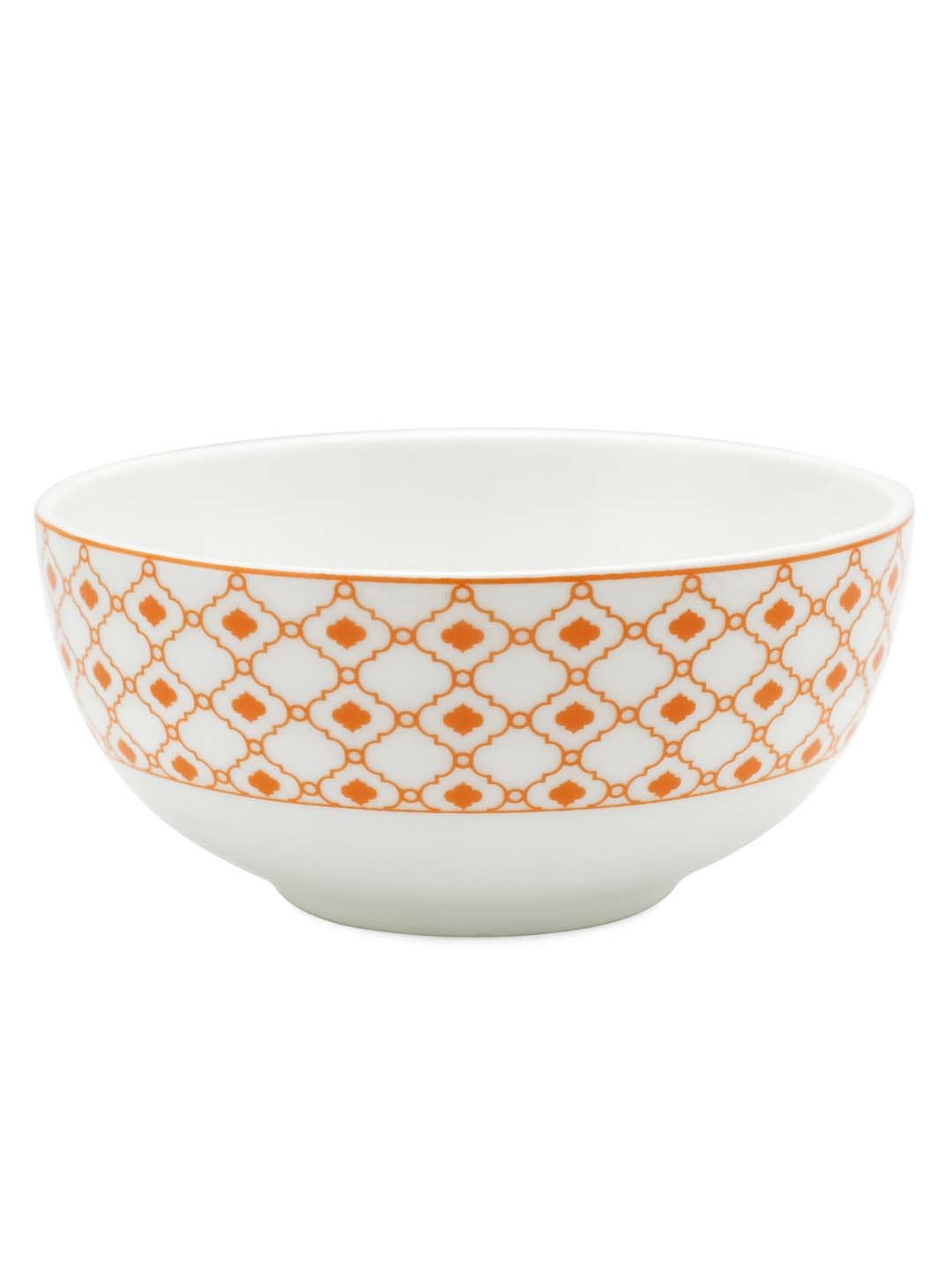 @home Nilkamal Black Polypropylene Snack Bowl With Lid (0.46 L)