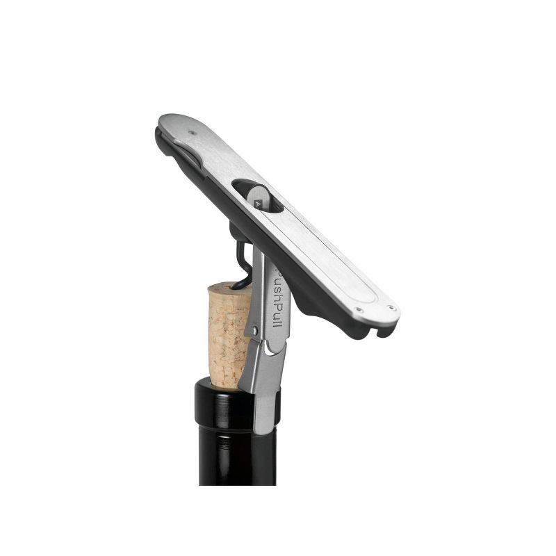 Adhoc Corkscrew Wine Opener Push Pull
