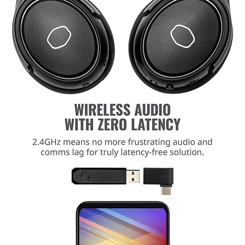 MH670 Gaming Headset with 24GHz Wireless Virtual 71 Surround Sound and MultiPlatform Compatibility