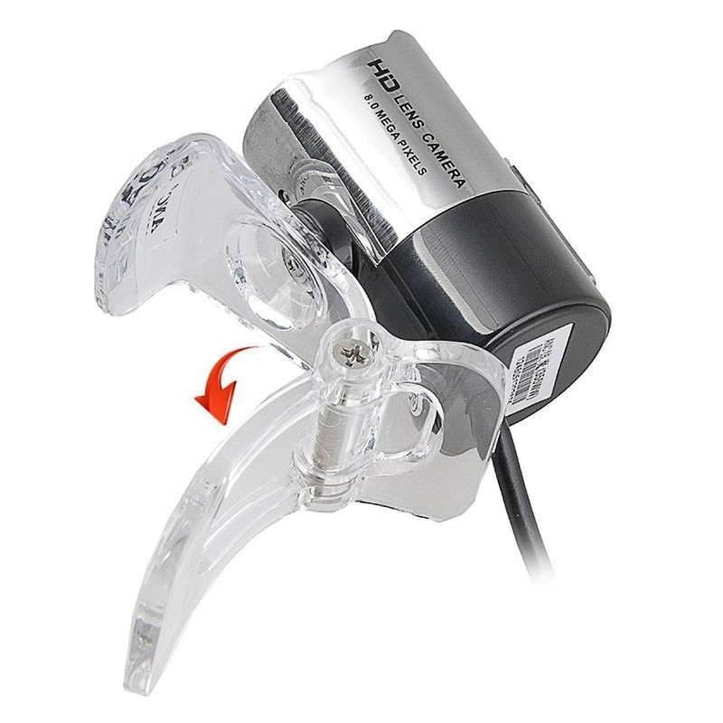 Original ANC Web Camera PC Computer Night Vision Webcam USB Free Driver HD Camera With Microphone Web Cam Webcamera