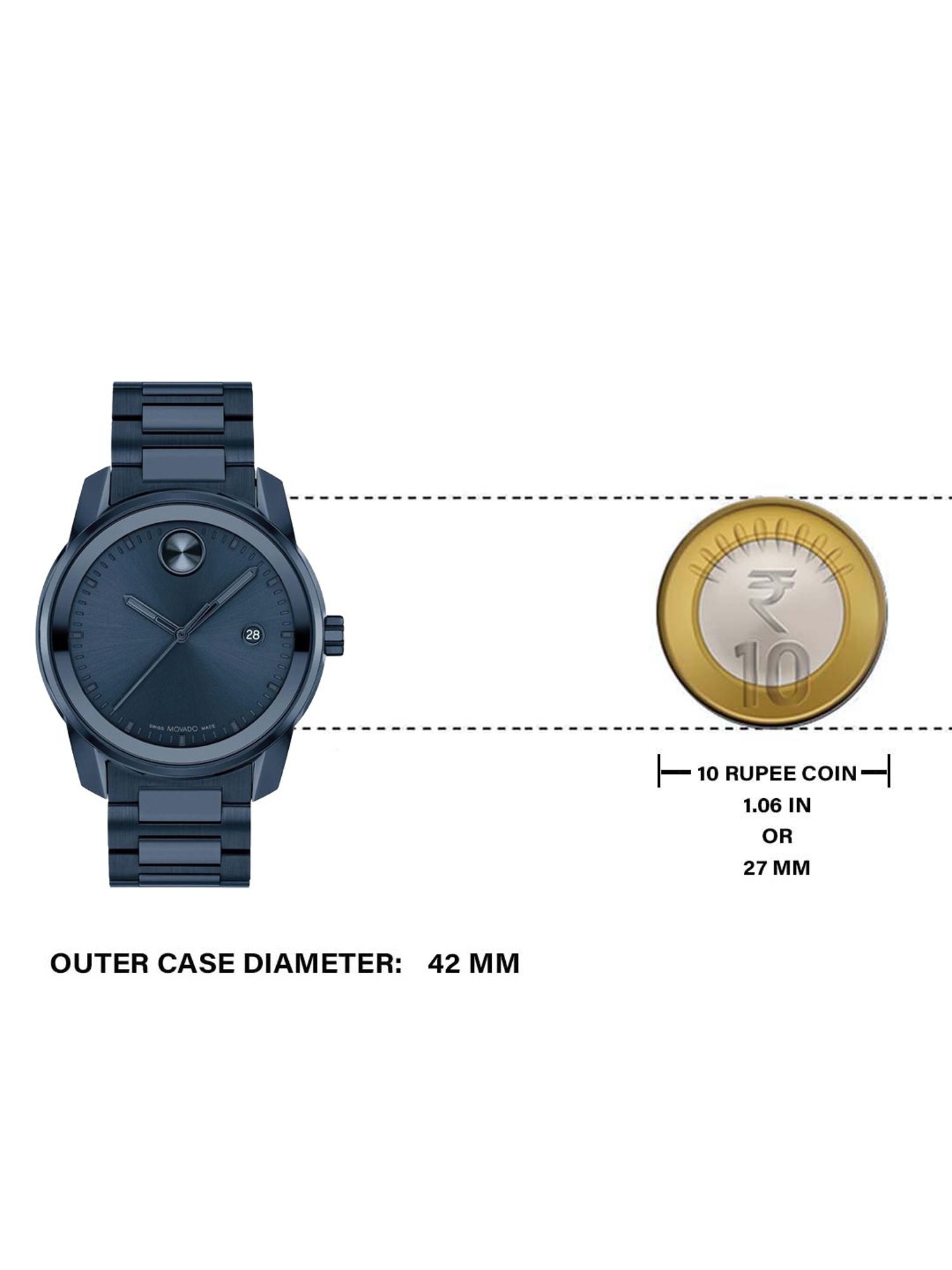 Movado MGI-3600862 Bold Analog Watch for Men