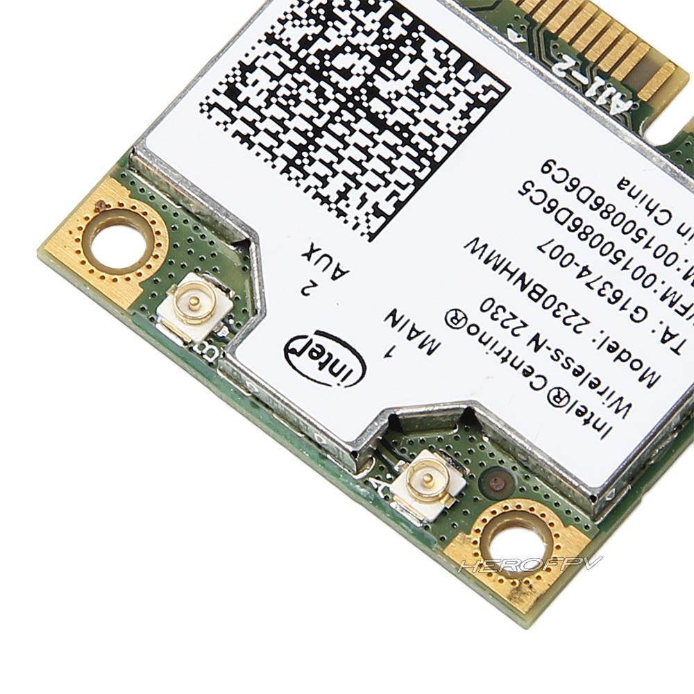 300M Intel 2230BNHMW 802.11b/g/n Bluetooth4.0 Mini PCI E Wireless WiFi Card