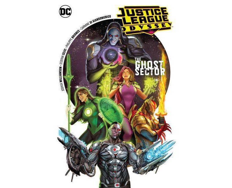 Justice League Odyssey Vol. 1: The Ghost Sector - by  Joshua Williamson (Paperback)