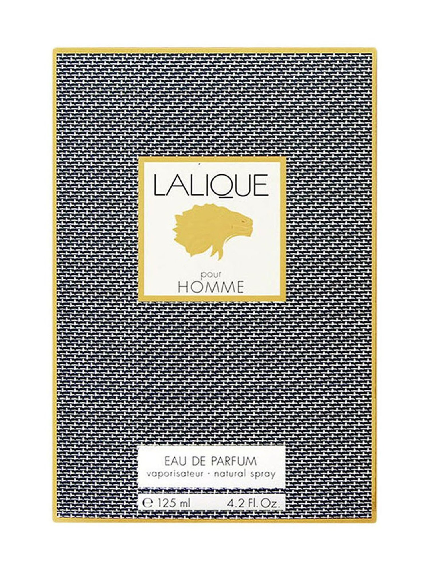 LALIQUE Lion Pour Homme Eau De Parfum for Men - 125 ml