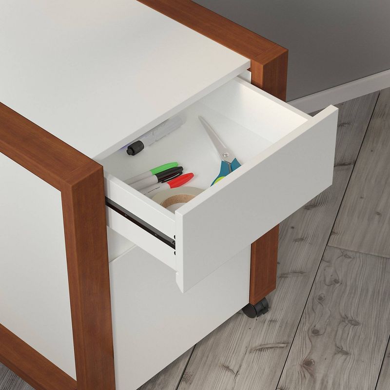 Union & Scale 2-Drawer Ver File Cab, Mobile/Ped, Let/Leg, 21 UN56949