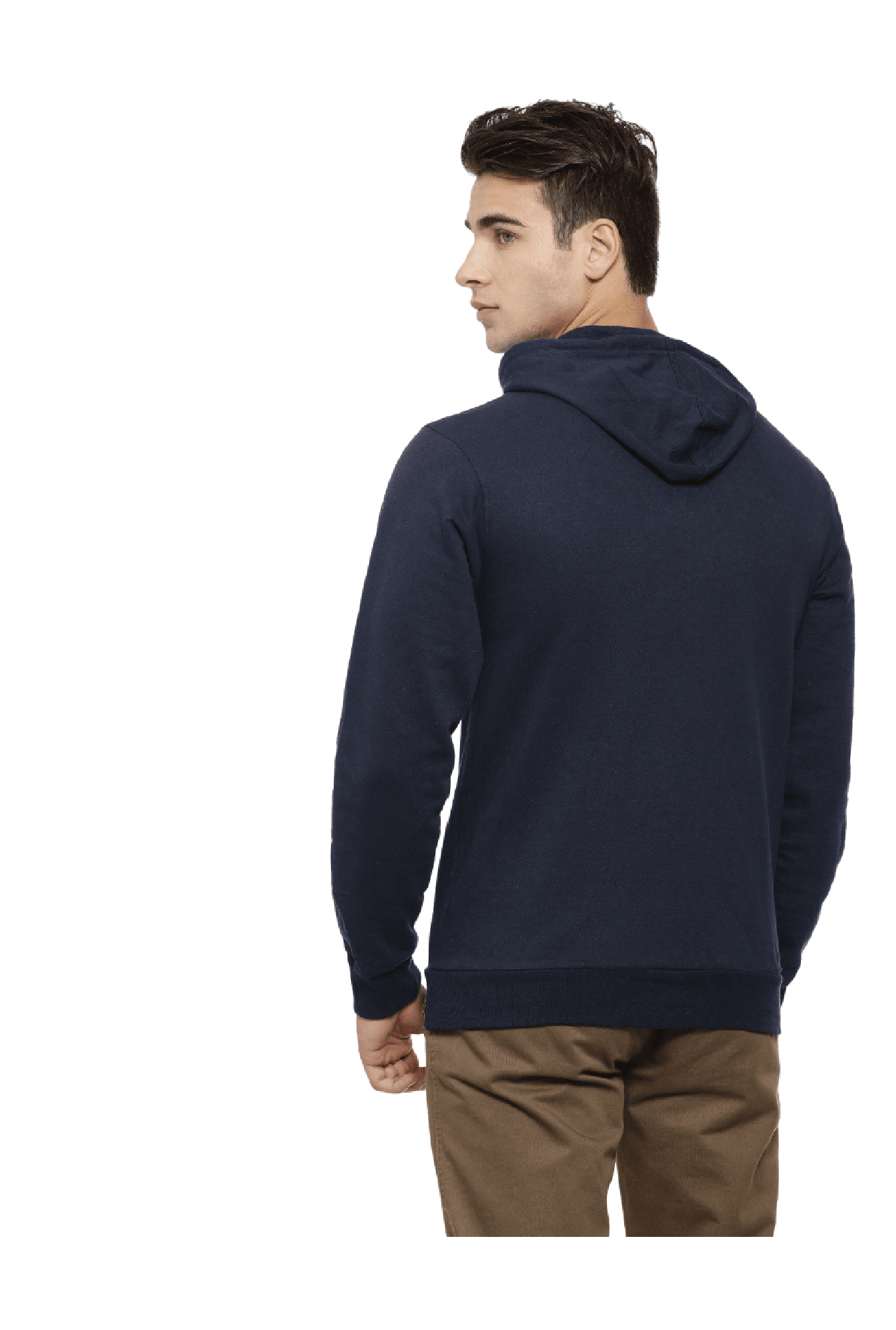 Forca Black Regular Fit Printed Sweatshirt