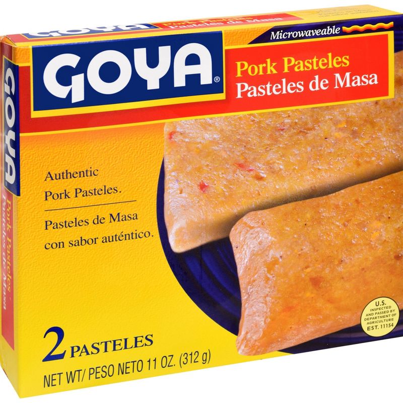 Goya Frozen Pork Pasteles - 2ct/11oz