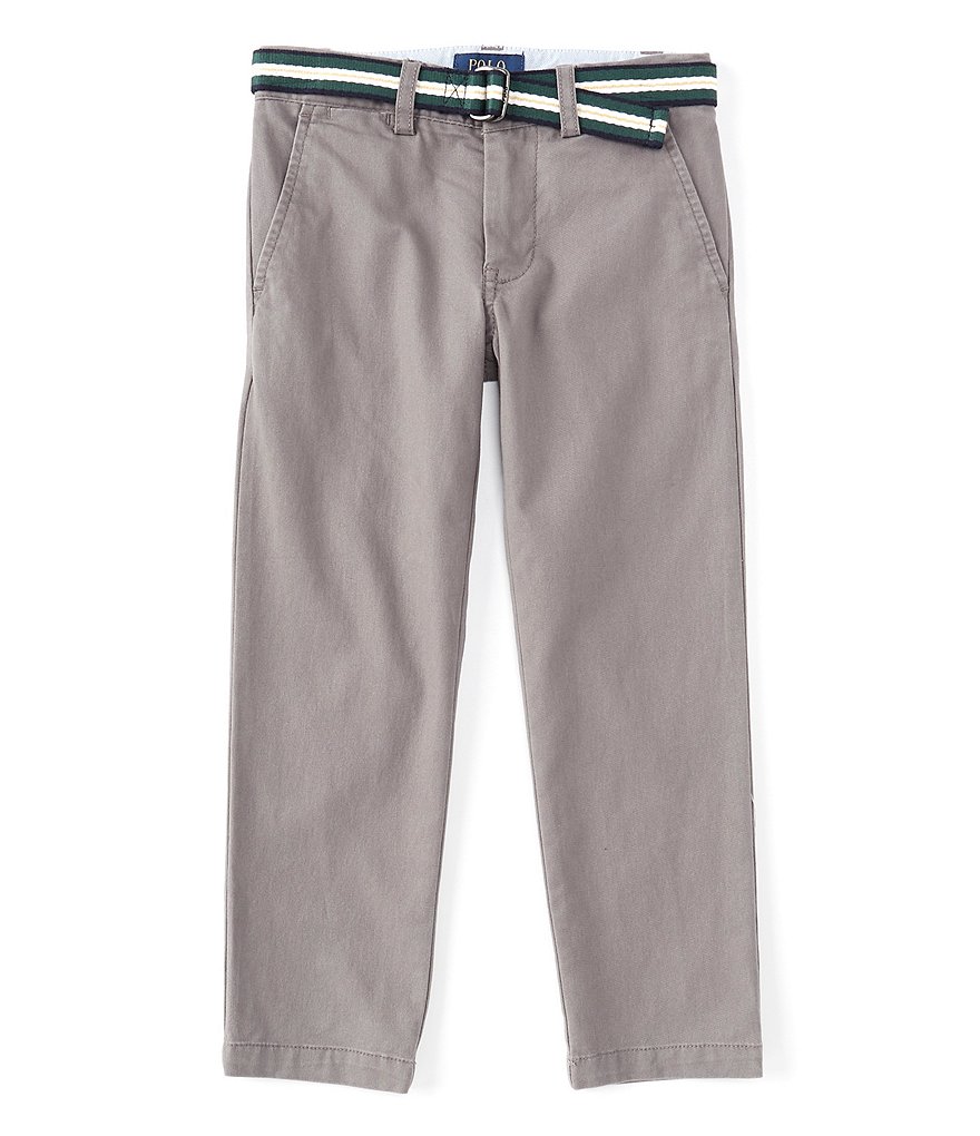 Polo Ralph Lauren Little Boys 2T-7 Belted Slim-Fit Stretch Twill Chino Pants