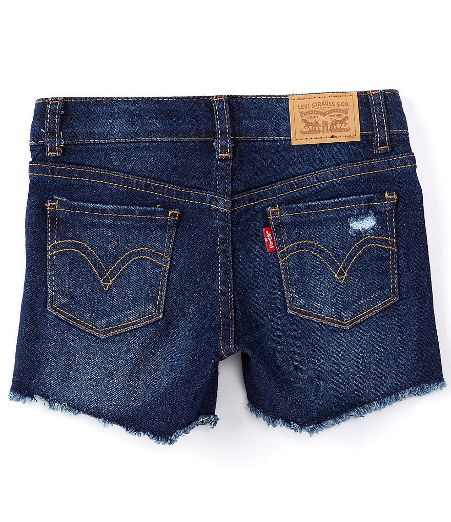 Levi's&reg; Little Girls 4-6X Step Up Shorty Short