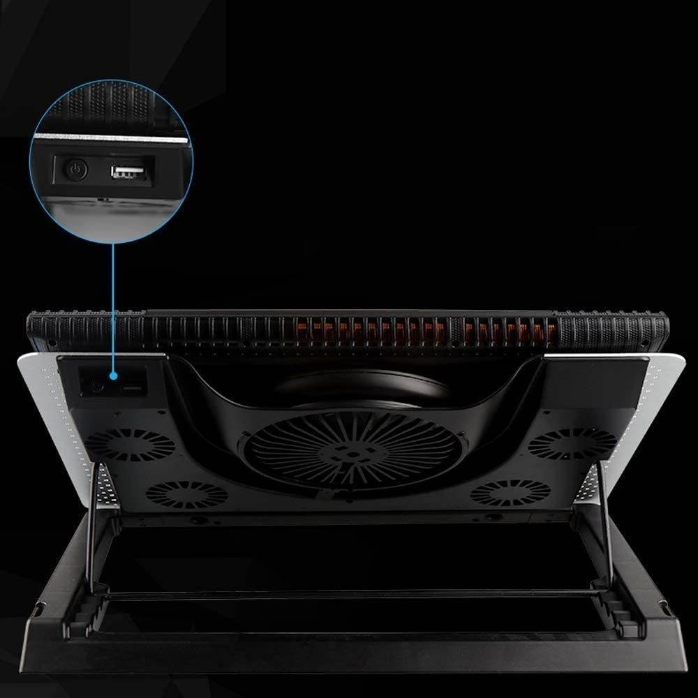 Computer Cooler USB Cooling Fan Laptop Notebook Cinema Cooler USB External Heat Sink Computer Bracket High Speed Mute Cool Pad (Color : NO.3)