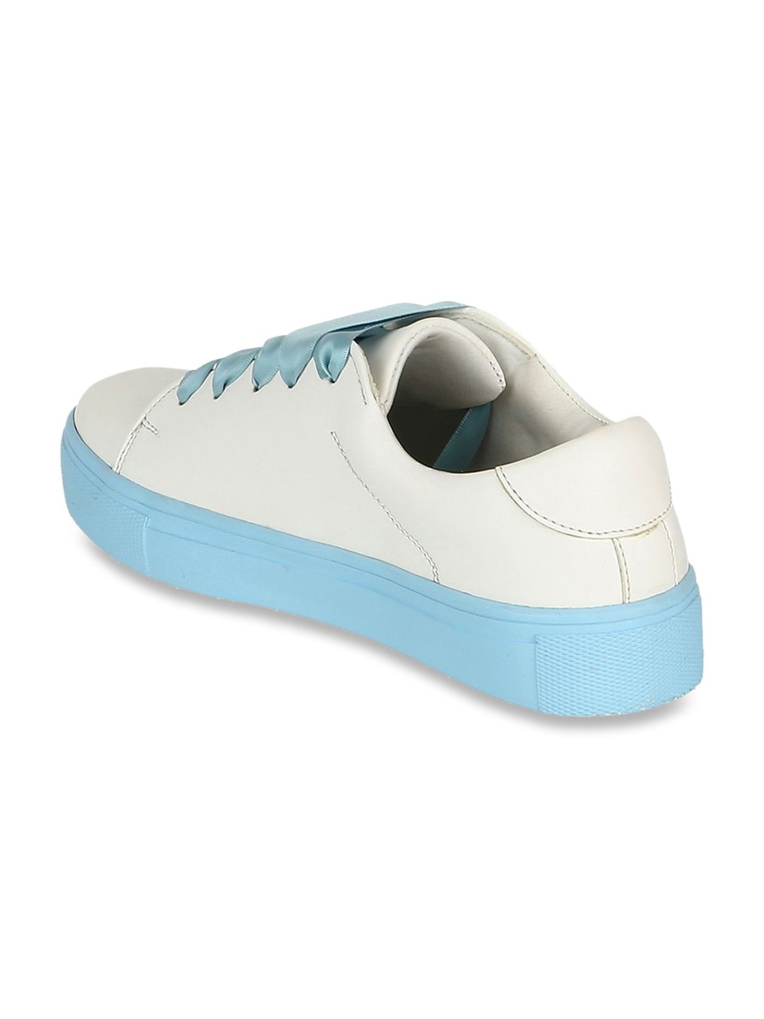 Carlton London Women's White Casual Sneakers