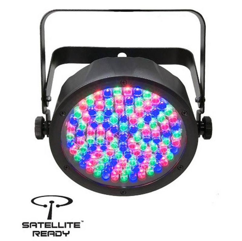 NEW CHAUVET SlimPar 56 LED DMX Slim Style Par Can DJ Stage Light + 25' DMX Cable