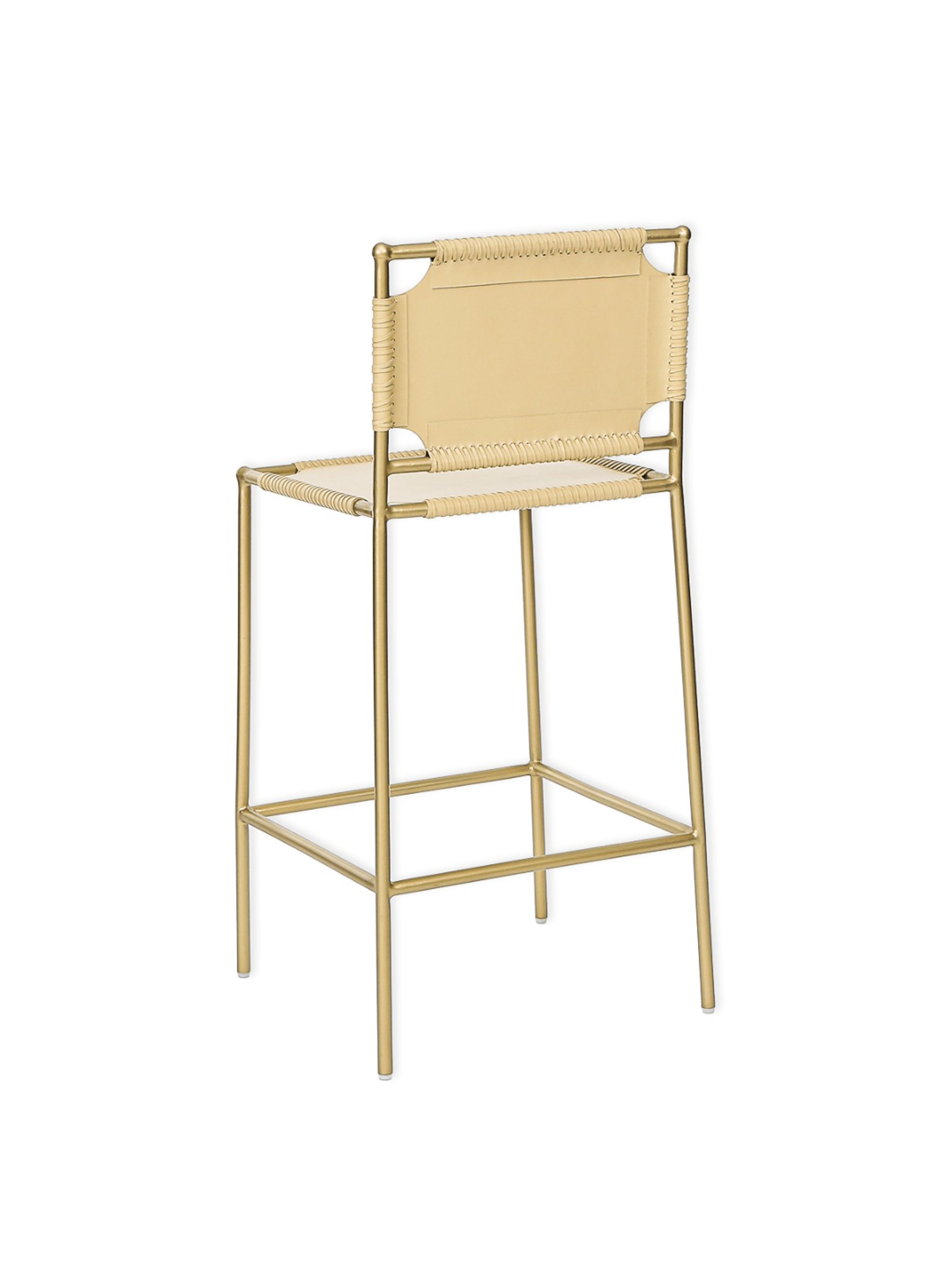 Ikiriya Kassel Solid Brown Wood Wine Rack Teak Finish