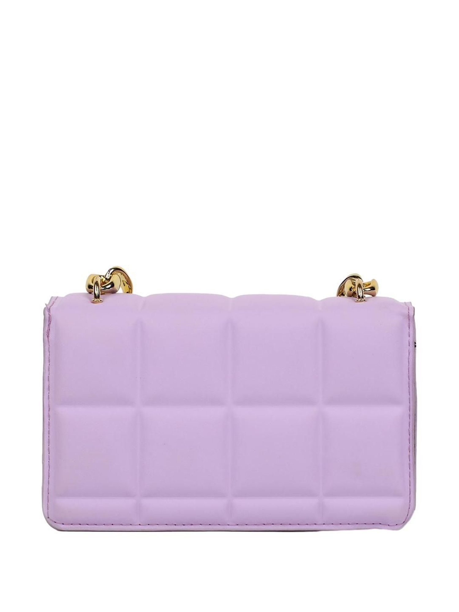 HauteSauce Purple Quilted Small Handbag