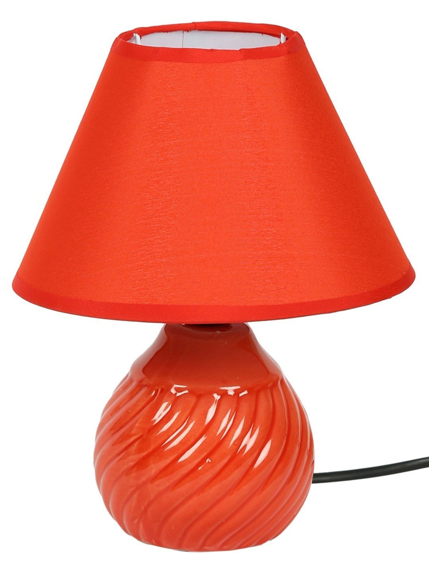 Tayhaa Red Ceramic Lamps