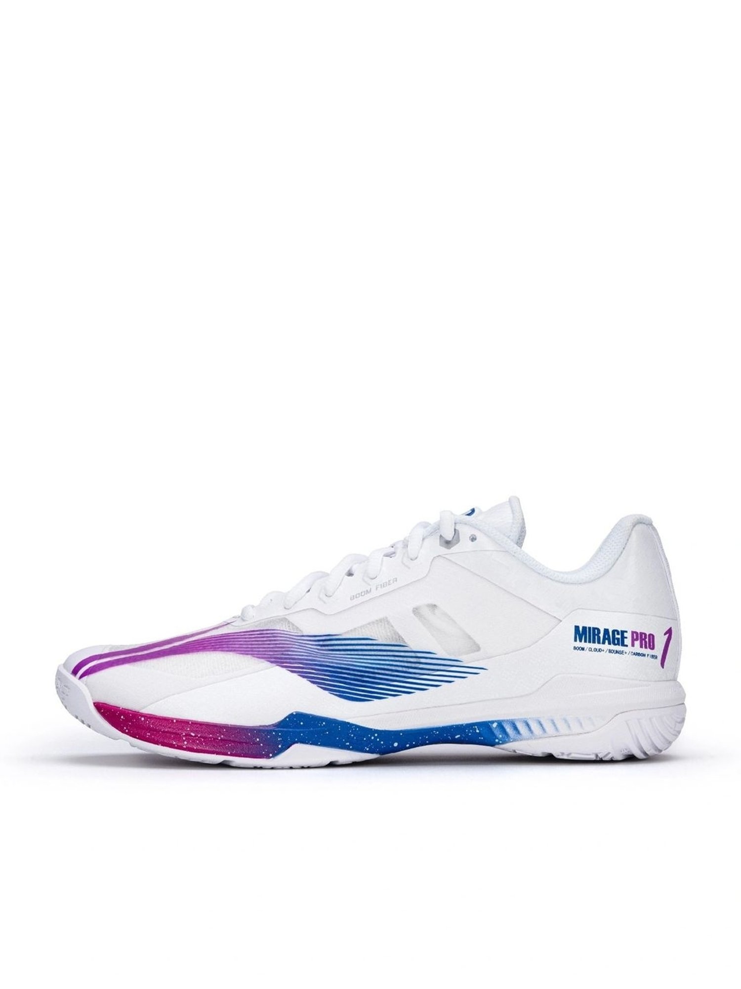 Li-Ning Men's MIRAGE PRO White Indoor Court Shoes