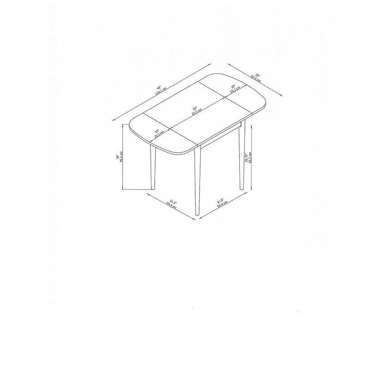 Folding Bistro Table - Hearth & Hand with Magnolia