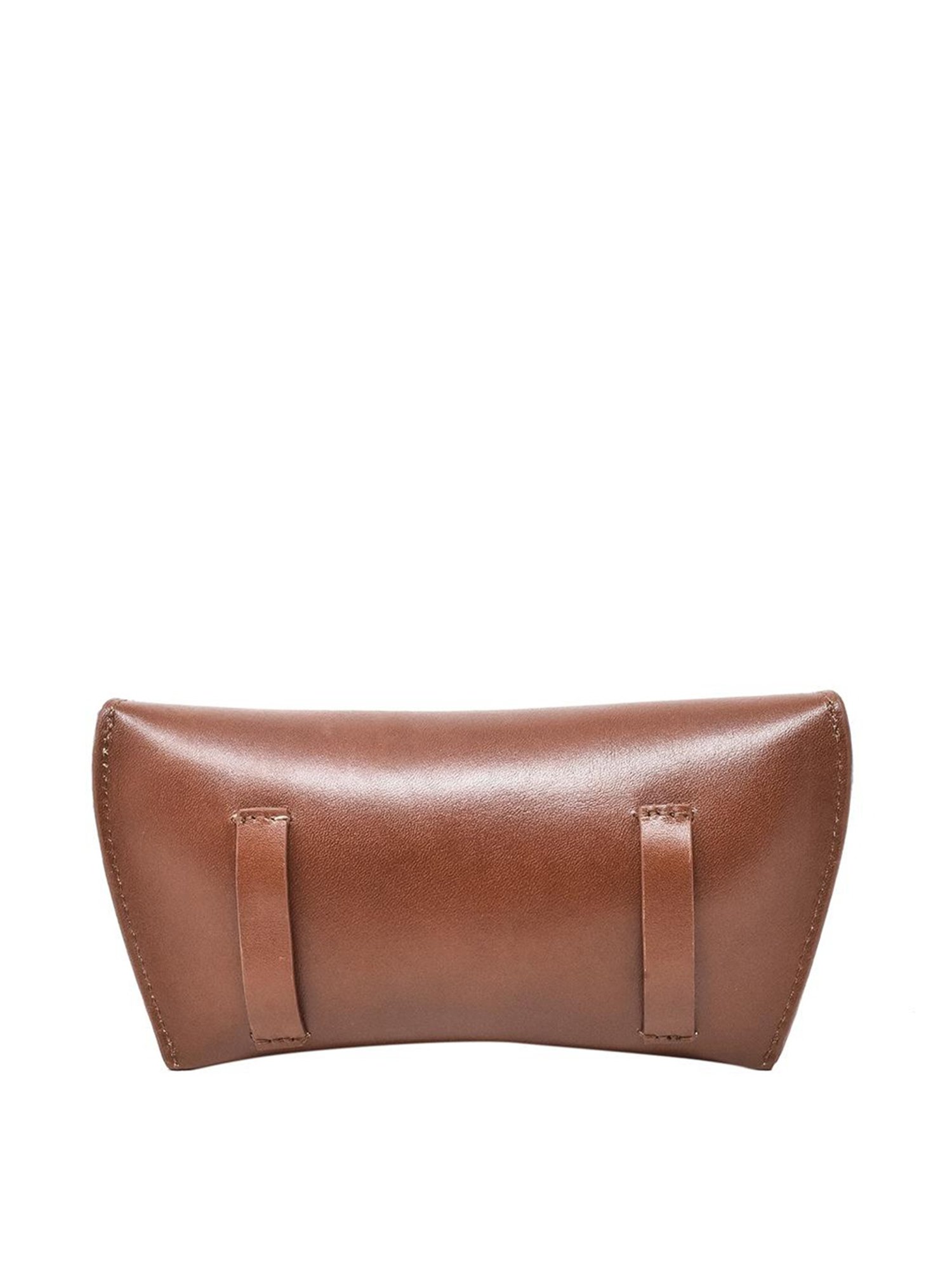 Tohl Angra Tan Casual Leather Bi-Fold Wallet,Keychain & Eyewear Case Set for Men