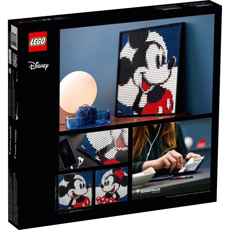 LEGO Art Disney's Mickey Mouse Craft 31202
