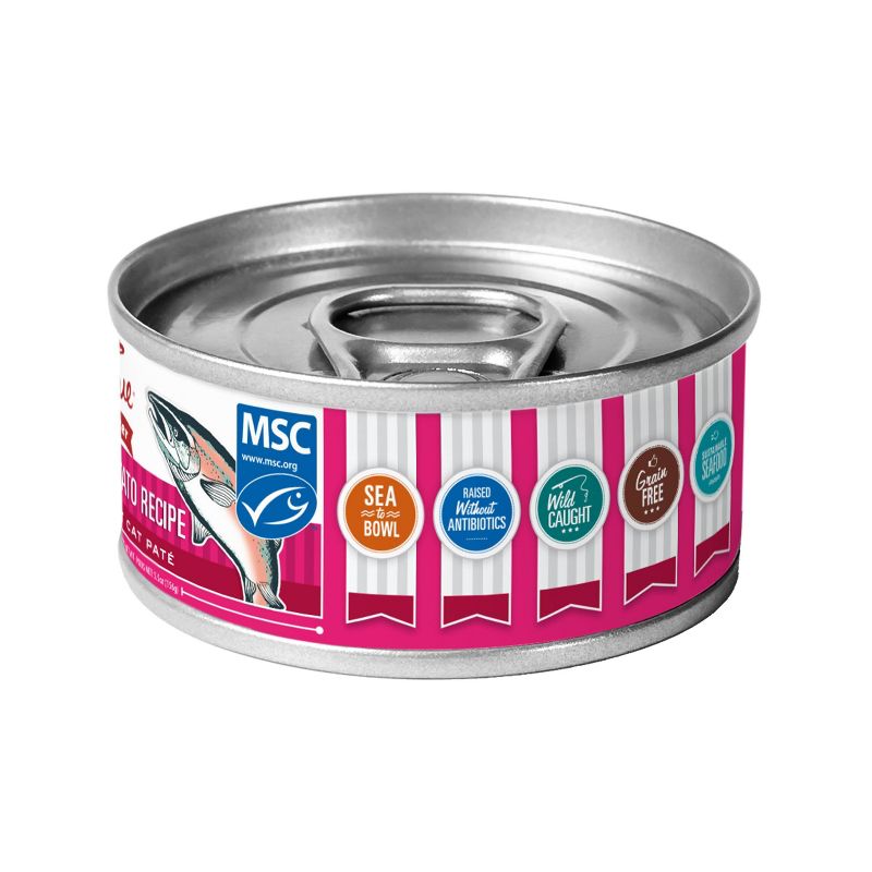 Meow Mix Tasty Layers Chicken and Tuna Recipe Wet Cat Food - 2.75oz