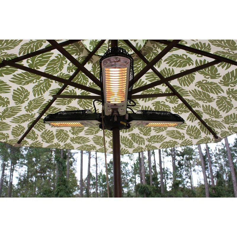 Portable Hammered Finish Patio Heater - Golden Bronze - AZ Patio Heaters