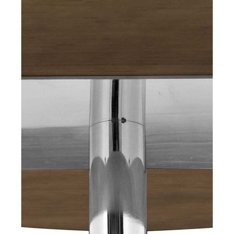 Louisiana 35" Dining Table Walnut - Poly and Bark