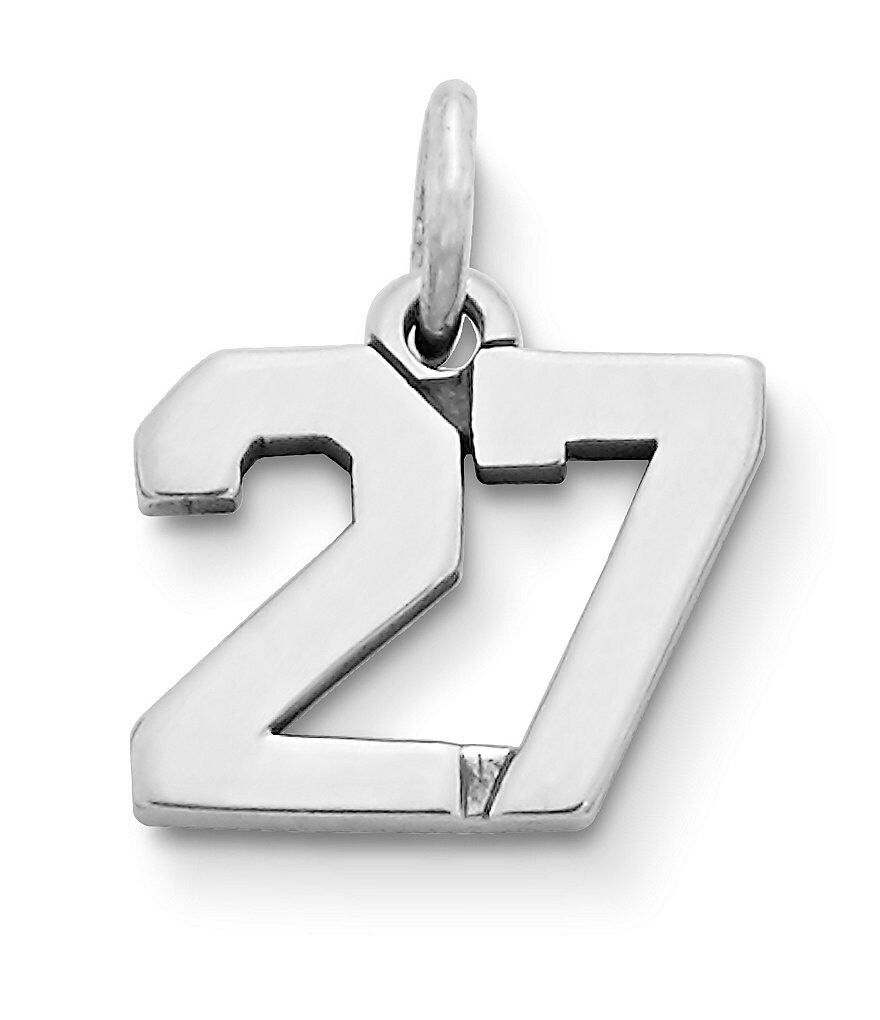 James Avery Faceted Lab-Created Amethyst February Birthstone Charm