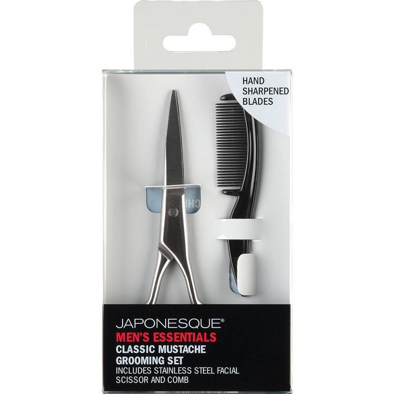 Japonesque Classic Mustache Grooming Set