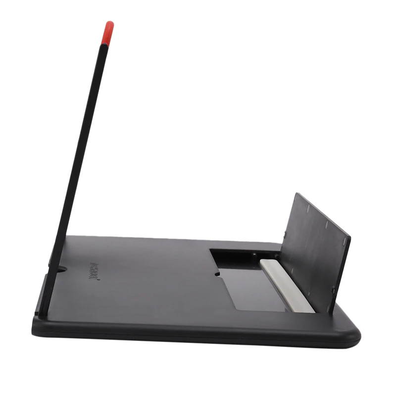Lejiahong 12 Inch Mobile Phone Sn Amplifier 3D Video Sn Amplifier nifying Glass Stand Foldable nifying Stand