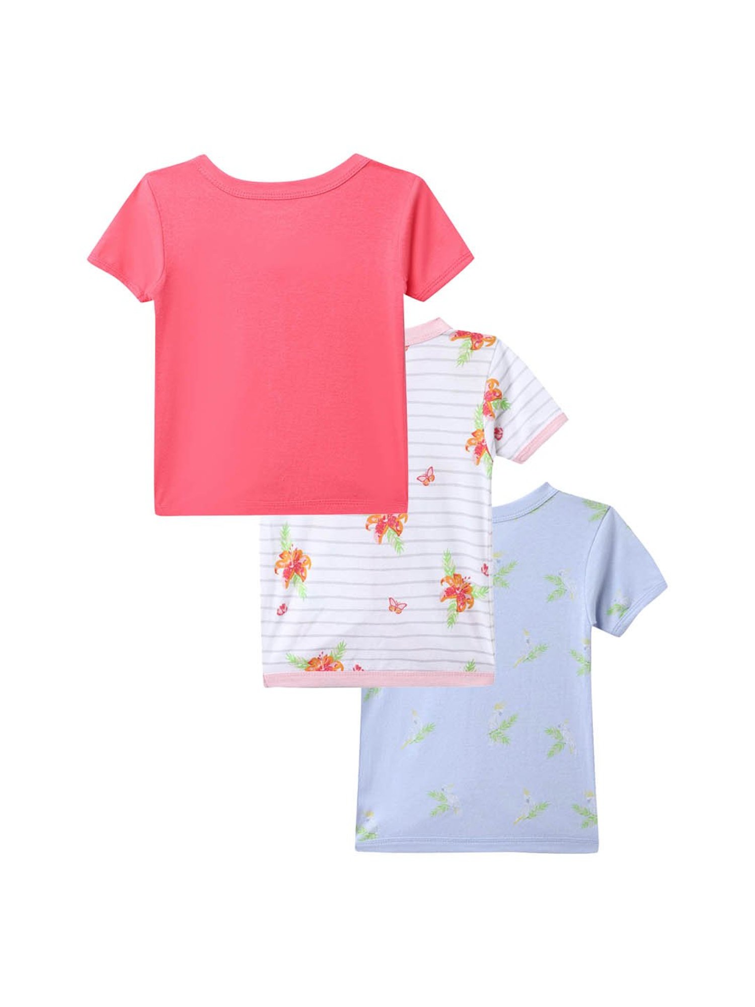 Bodycare Kids Violet Embellished T-Shirt