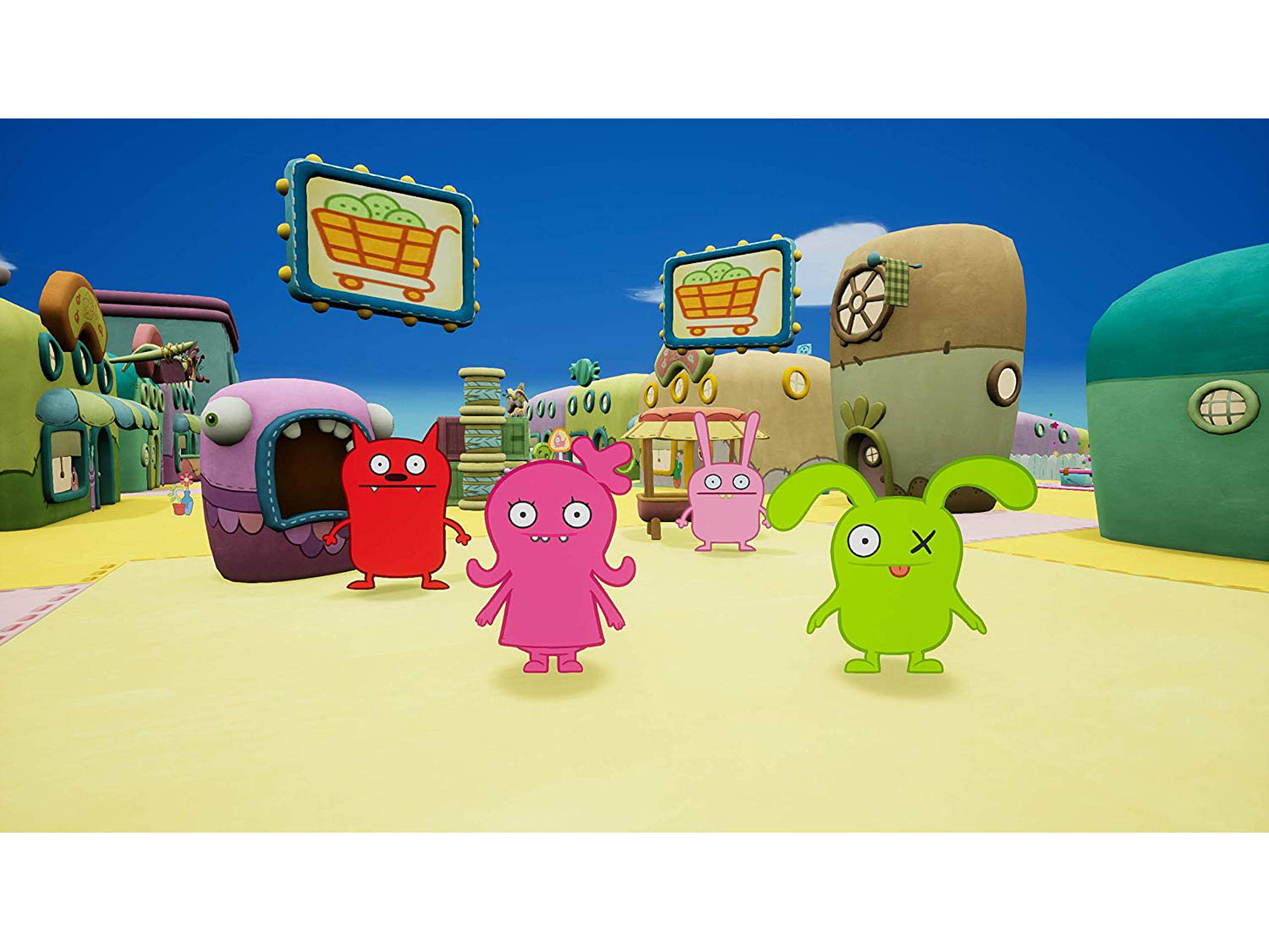 Ugly Dolls: An Imperfect Adventure - PlayStation 4