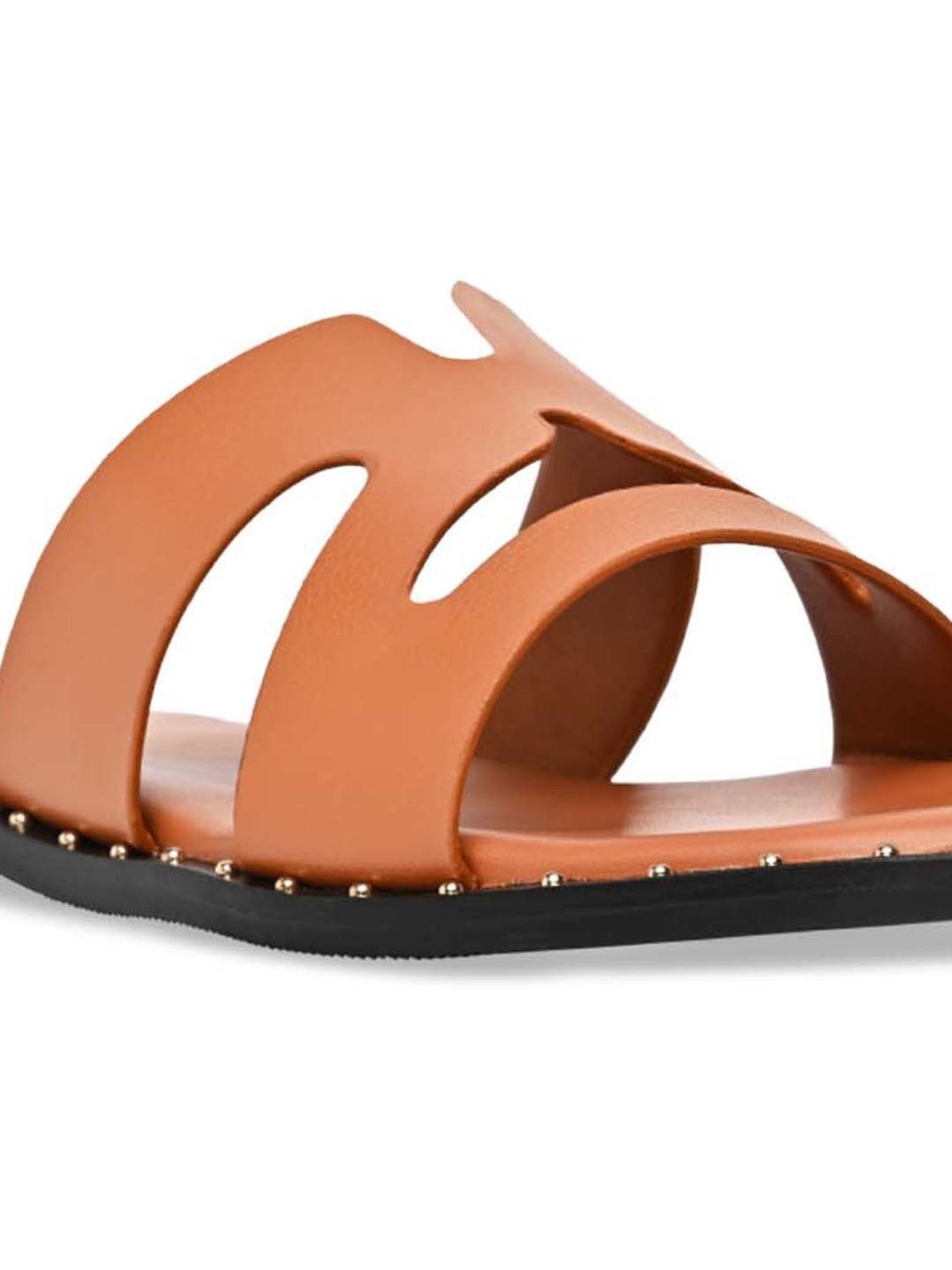 Rocia by Regal Women's Tan Casual Sandals