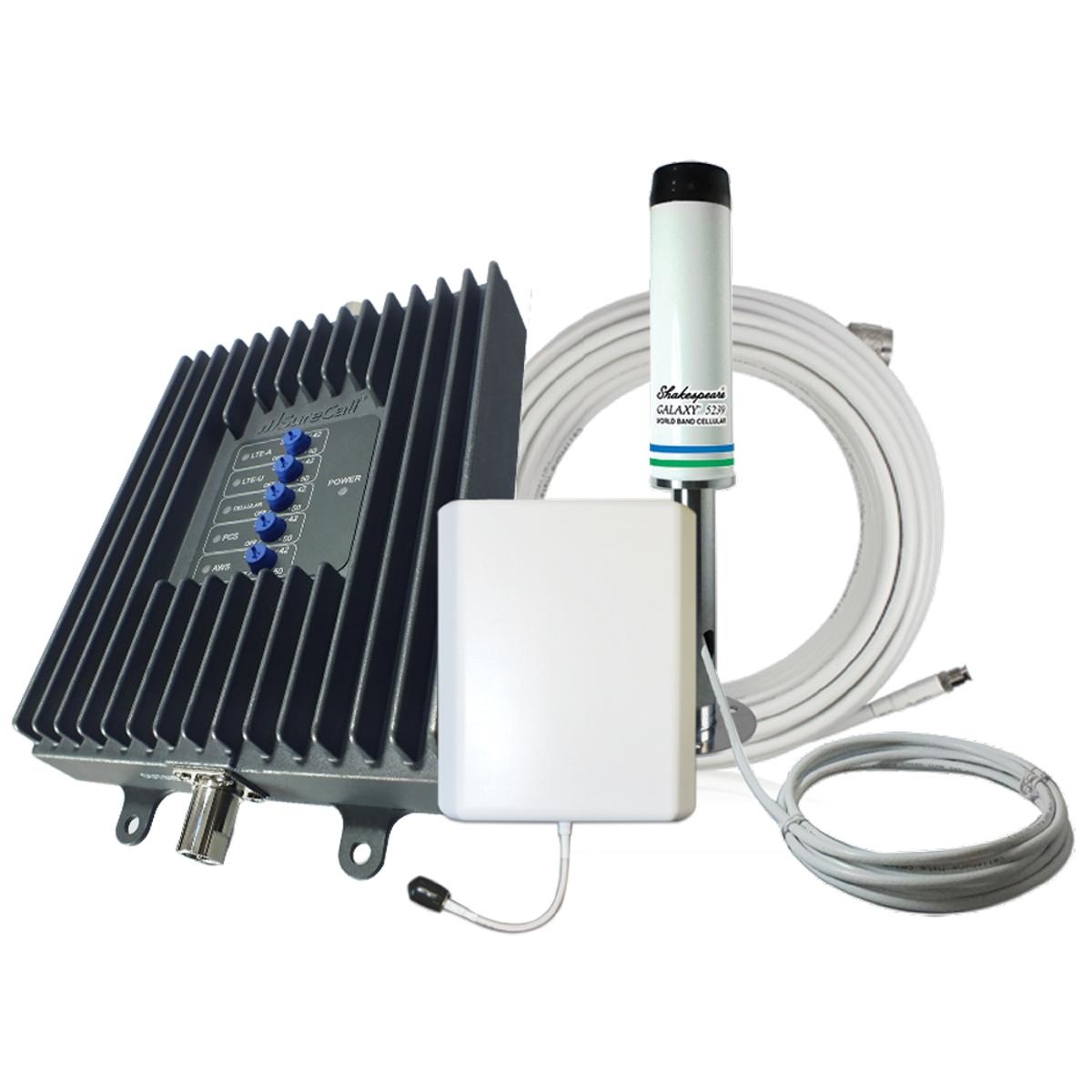 SureCall SC-POLYM-50-KIT Fusion2Go In-vehicle 4g Signal-booster Kit