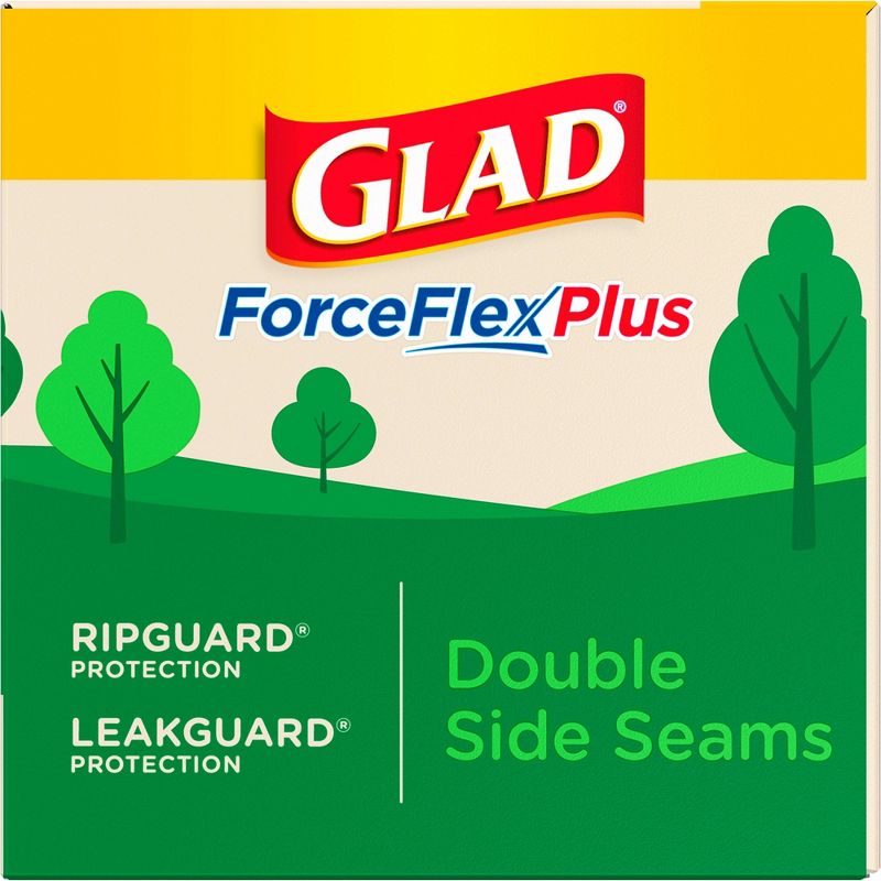 GreenPolly Drawstring Recycling Trash Bags - 13 Gallon - 20ct