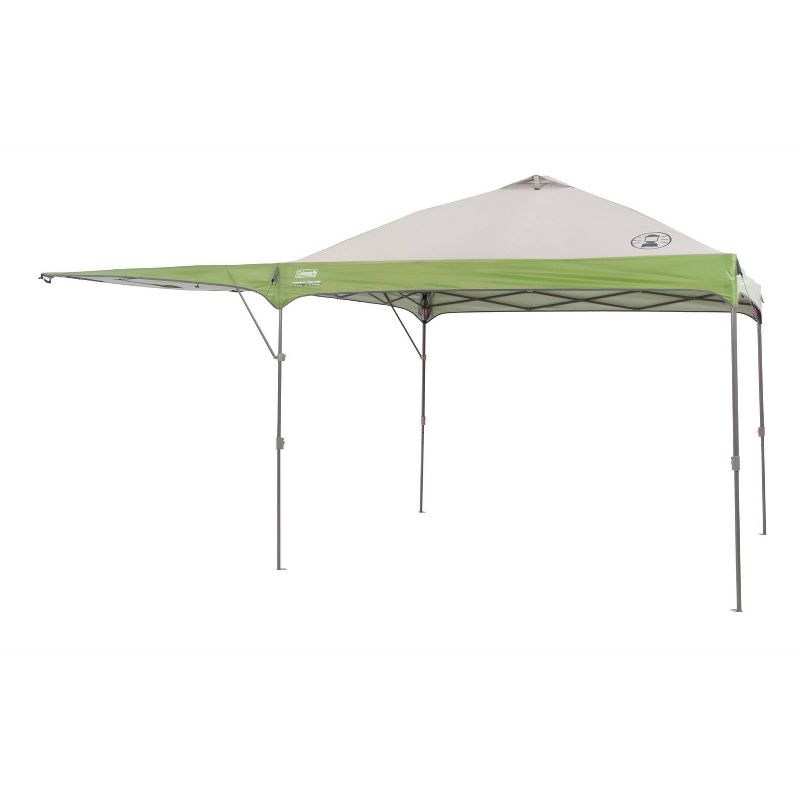 Quick Shade Weekender Elite 10 x 10 Foot Slant Leg Durable Pop Up Canopy, White