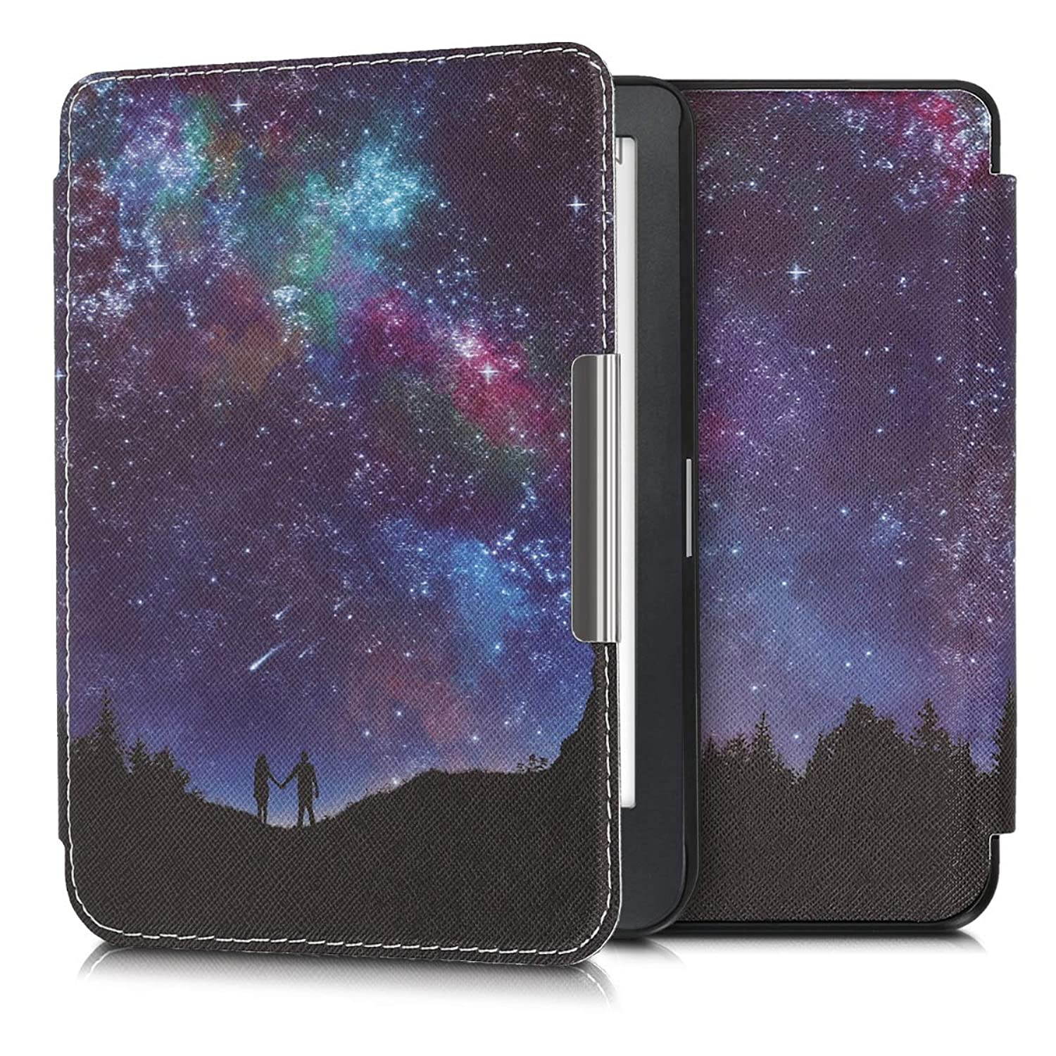 Case Compatible with Kobo Clara HD - PU e-Reader Cover - Star Gazers