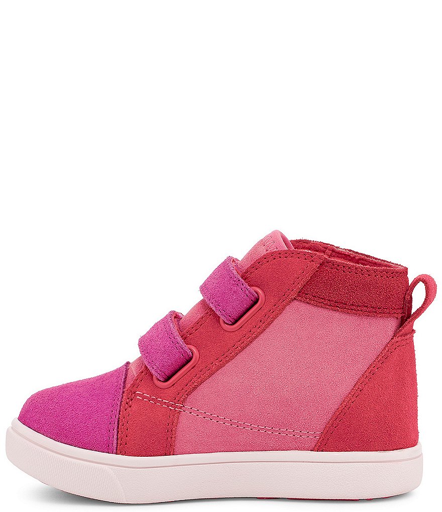 UGG&reg; Kid's Rennon II Mashup Suede Sneakers (Toddler)