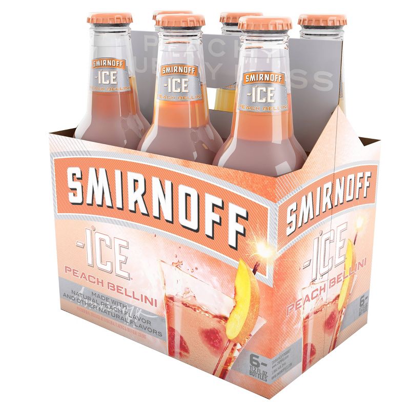 Smirnoff Ice Pink Lemonade - 6pk/12 fl oz Bottles