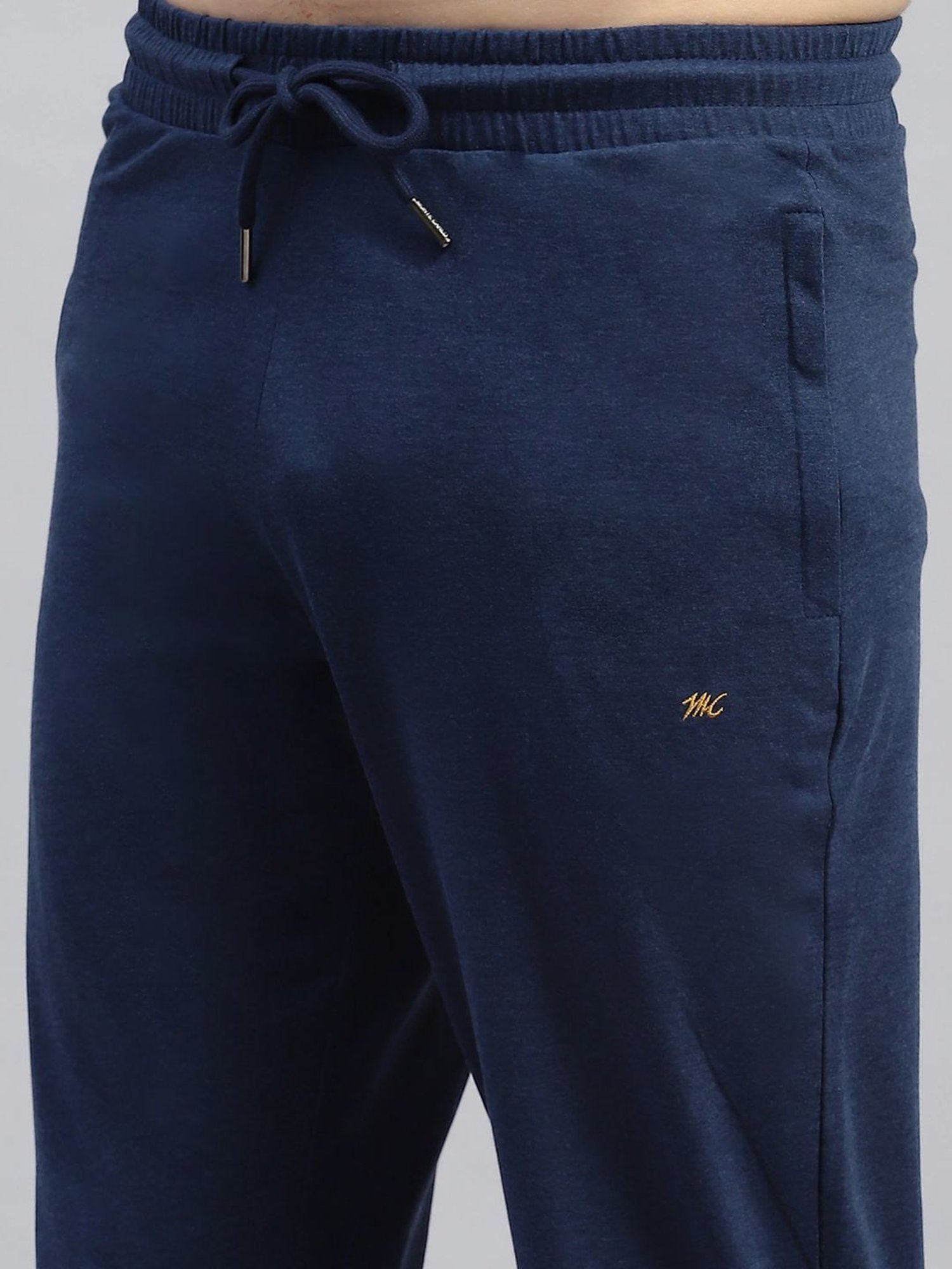 Monte Carlo Blue Regular Fit Printed Co-Ord Set