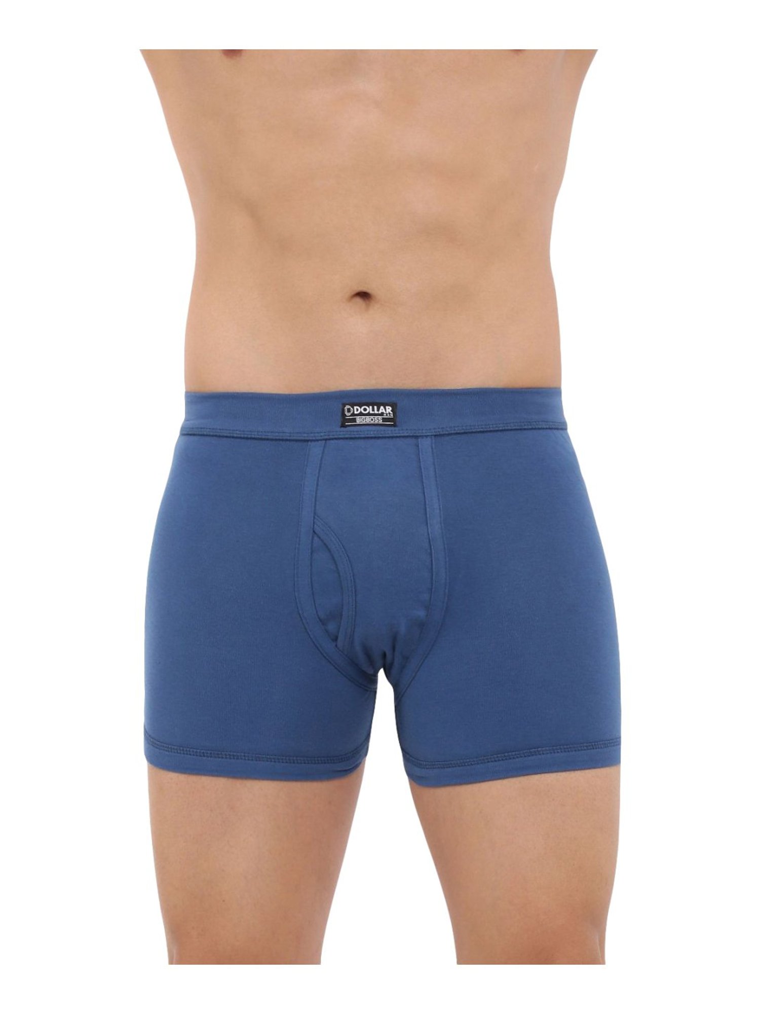 Dollar Bigboss Assorted Color Cotton Trunks (Pack Of 3)