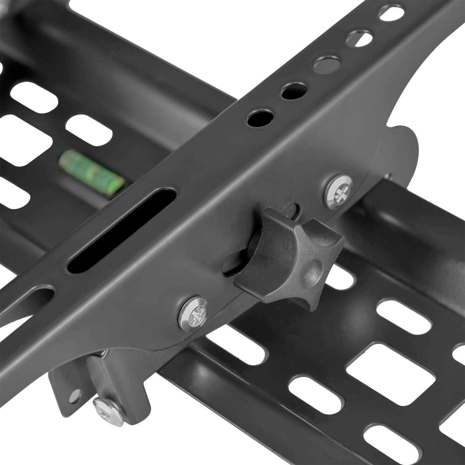 Longham Wall Mount Bracket Universal Table Desk Pedestal TV Stand Screen Monitor Riser for LCD LED 14"-55"