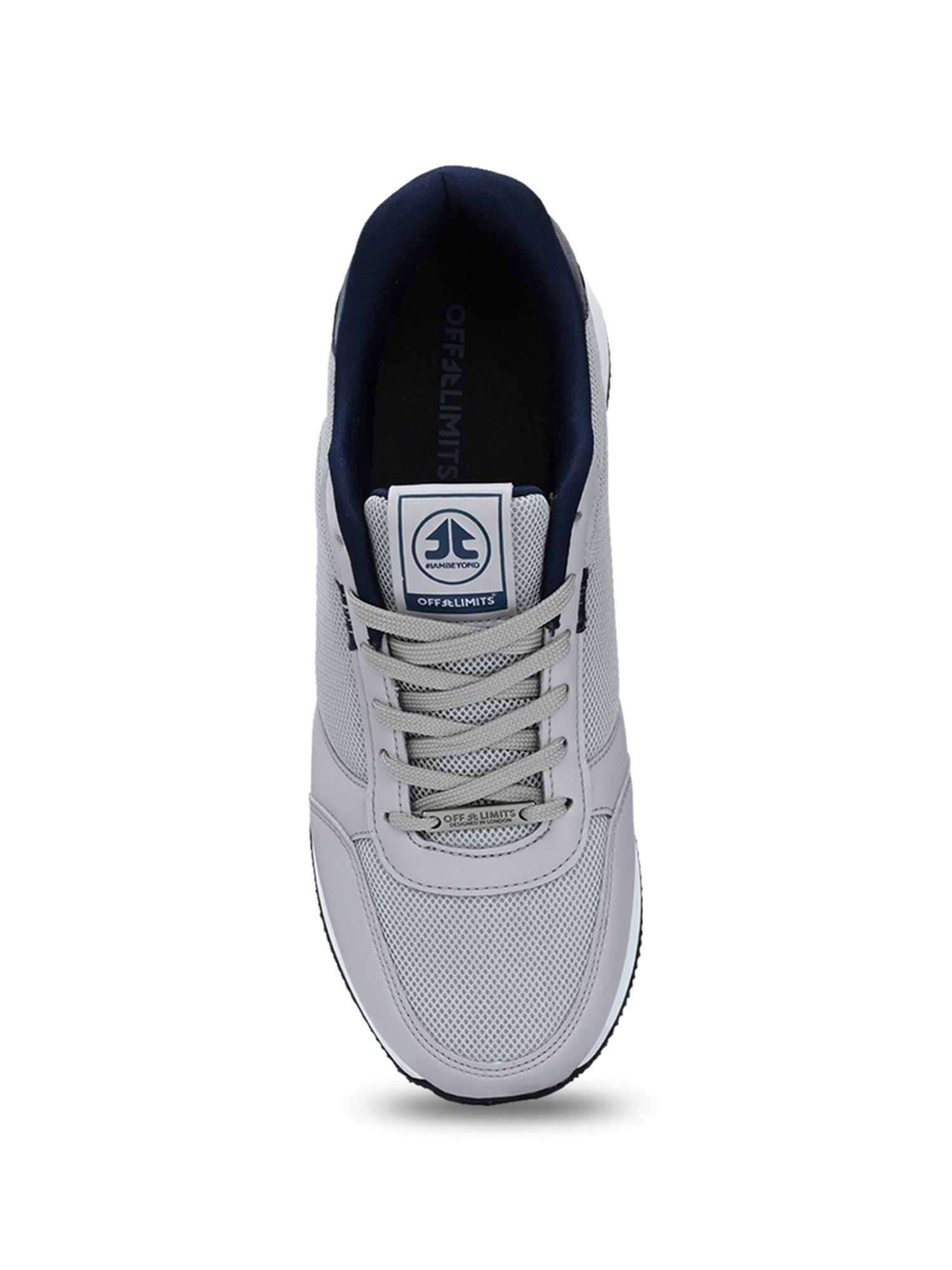 Off Limits Men's HARLEM Grey Casual Sneakers