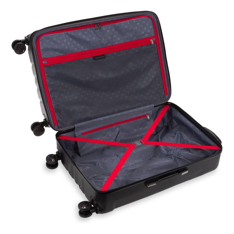 SWISSGEAR 28" Cascade Hardside Suitcase - Black