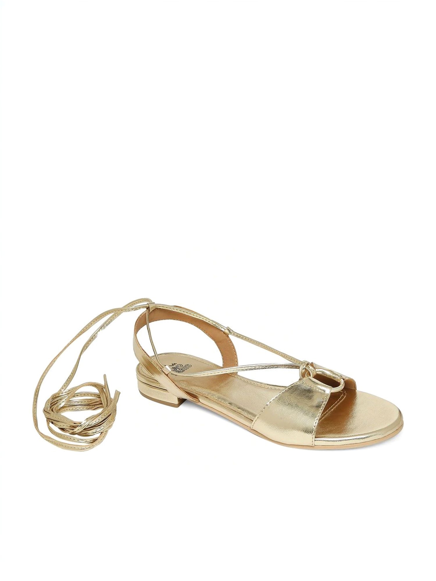 Tao Paris Women's Turin Gold Gladiator Sandals