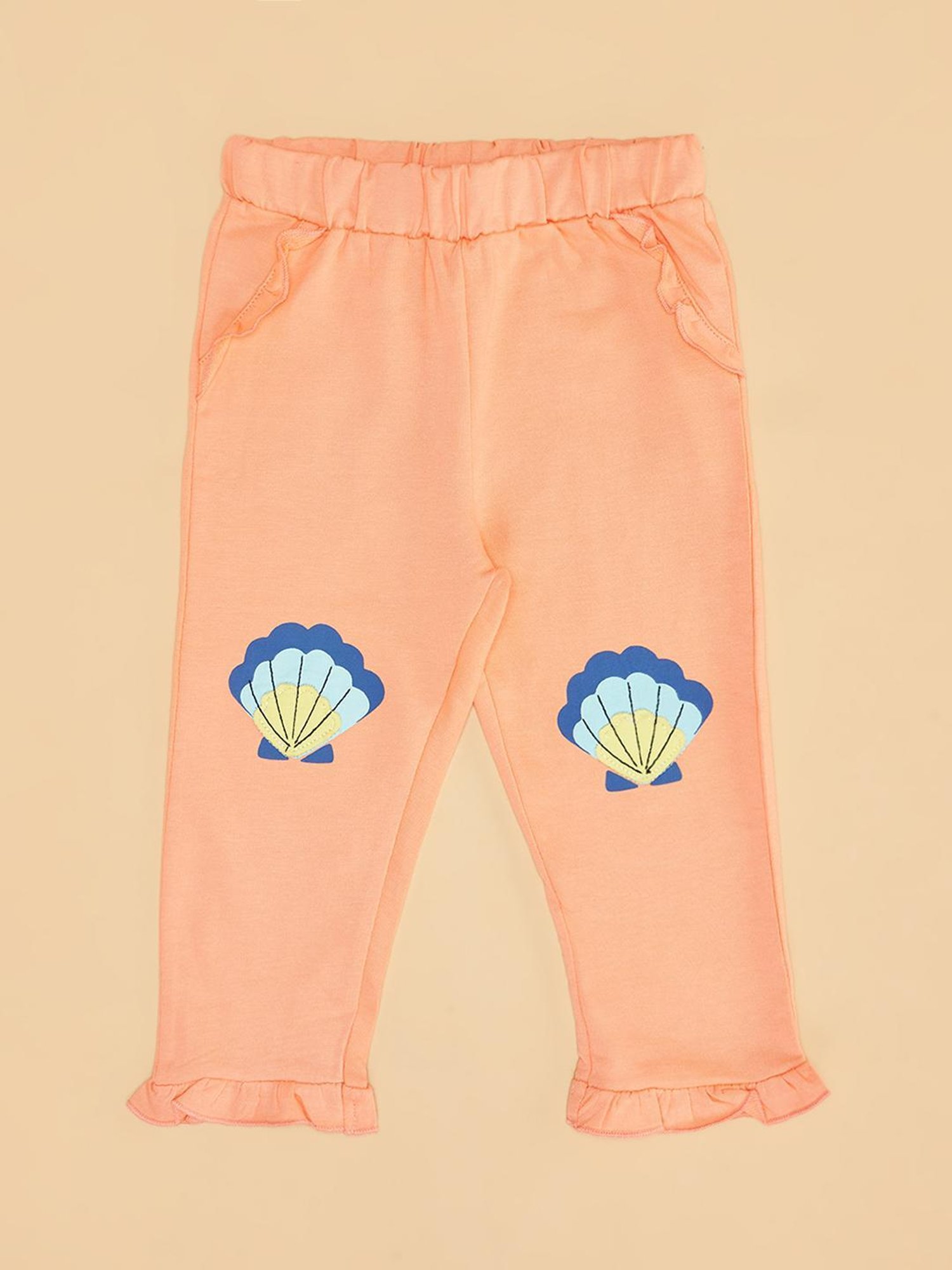 Pantaloons Baby Coral Leggings