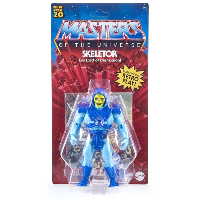 Masters of the Universe Skeletor Figure