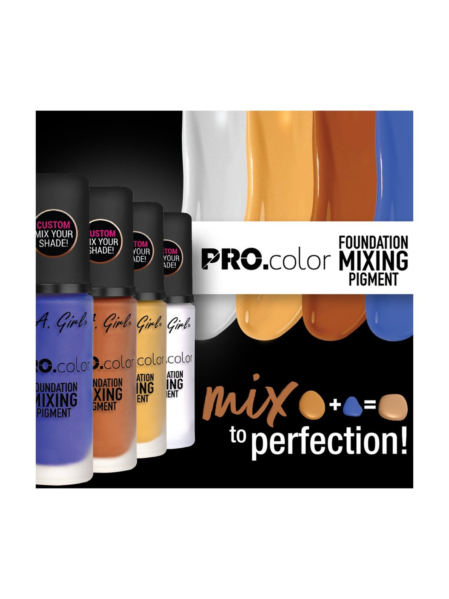 L.A. Girl PRO Color and PRO Matte Foundation Orange - 30 ml