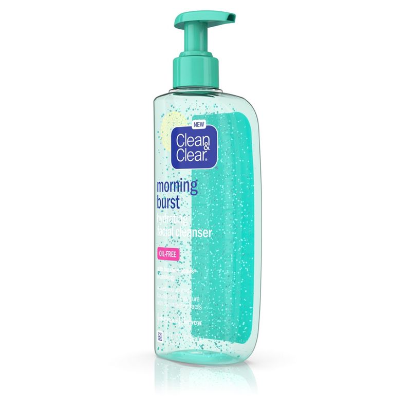 Clean & Clear Morning Burst Oil-Free Hydrating Face Wash - 8 fl oz
