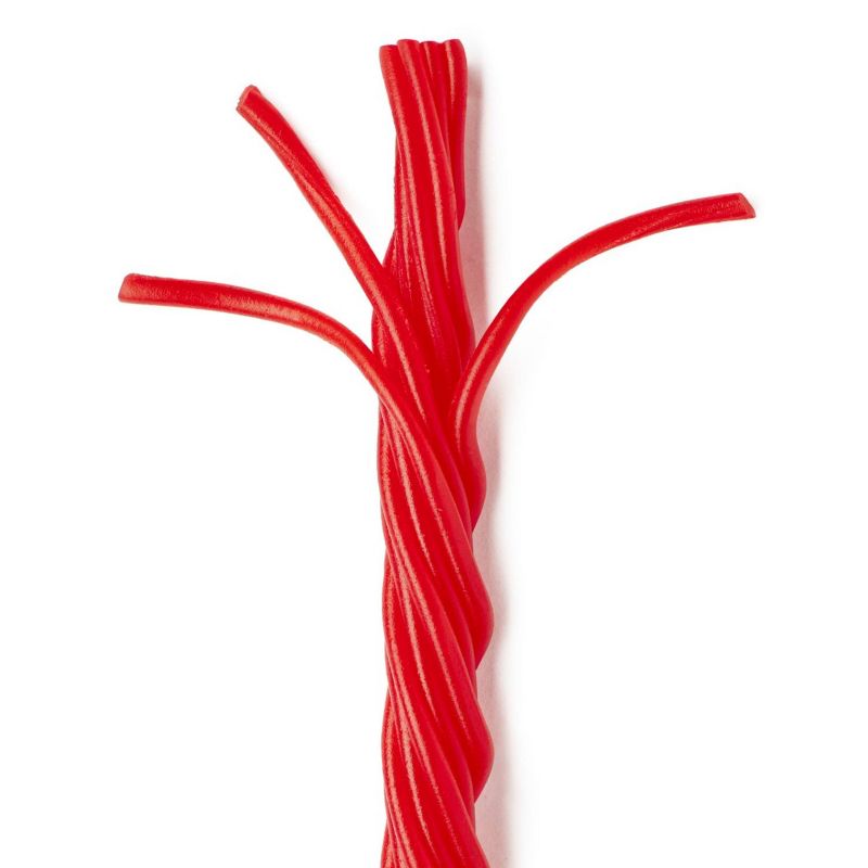 Twizzlers Pull-N-Peel Cherry Licorice Candy - 14oz